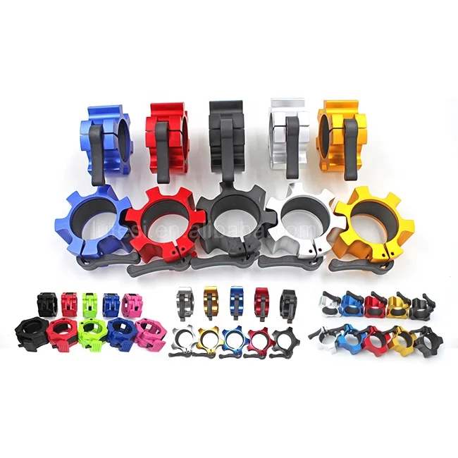 Professional Power Training Exercise Barbell Locking For Gym