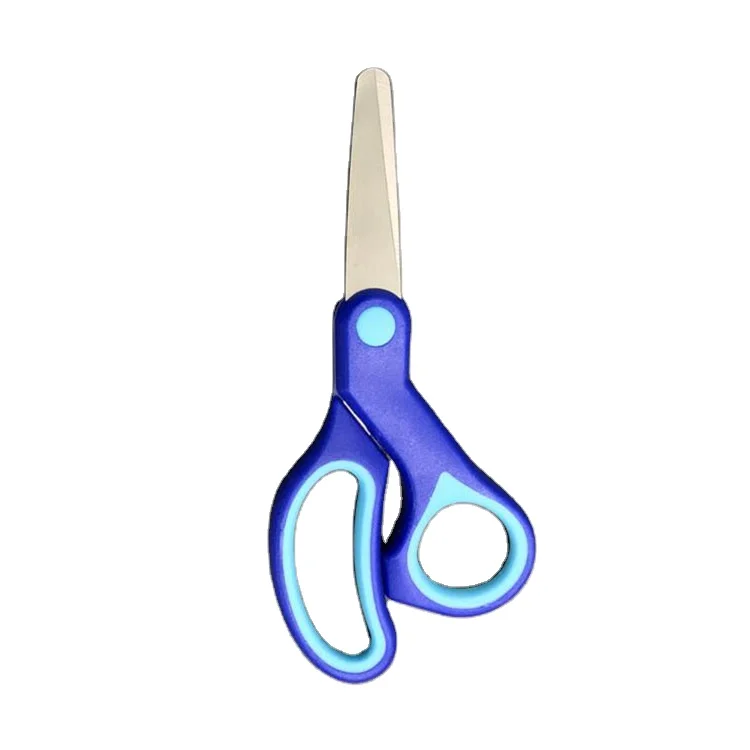 5 Inch Stainless Steel Blade Student Scissors Left Handed Kids Scissors