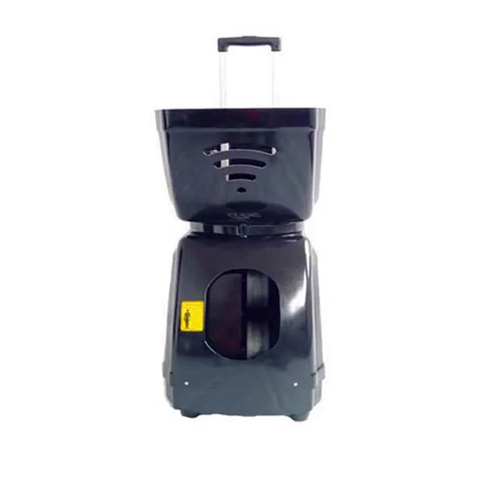 E-500 пульт дистанционного управления черный портативный падел теннис метания съемки автоматическая шариковая машина