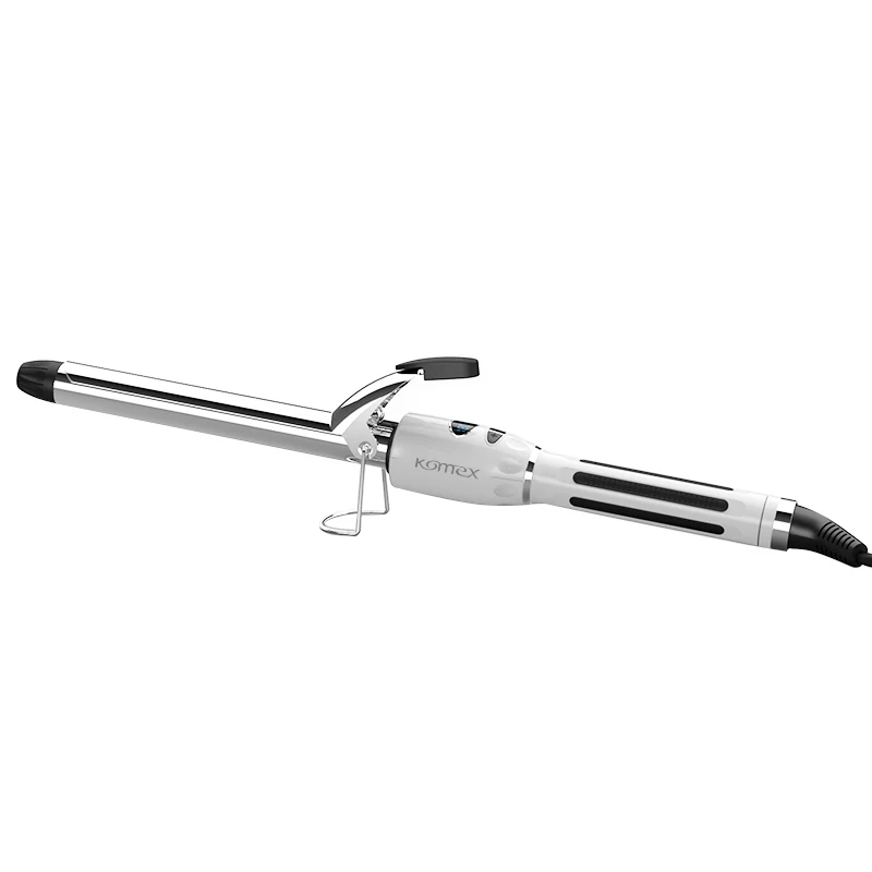 
 Модные щипцы для завивки волос Komex Сага 2021 с цифровым ЖК-дисплеем Фирменная торговая марка модные щипцы для завивки волос балансировка бигуди оптовая продажа  