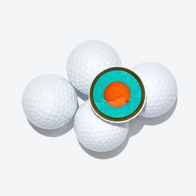 
4 piece USGA conforming Custom Urethane Soft Tournament Golf Ball 