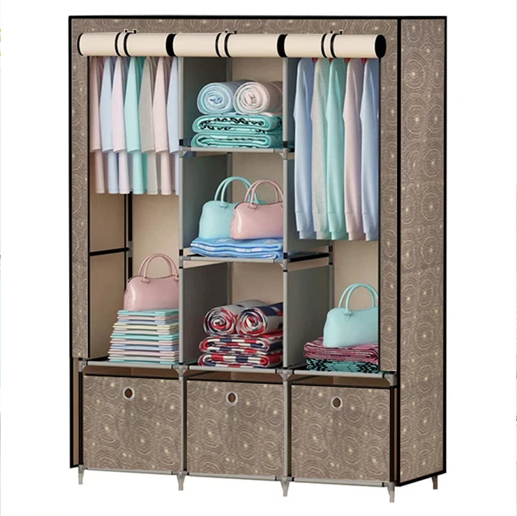 Baby Fabric Cupboard For Clothes 1 Pis Price Clothes Cabinet Closet Metal Children Wardrobe