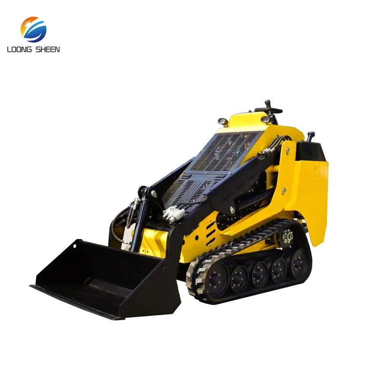 Free Shipping mini skid steer diesel wholesale skid steer attachments