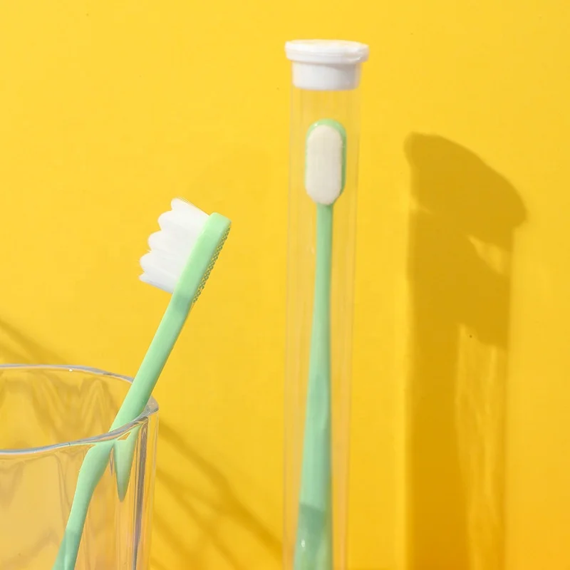 Custom 10000+ Super fine Ultra Soft Bristles Micro Nano Extra Soft Toothbrush