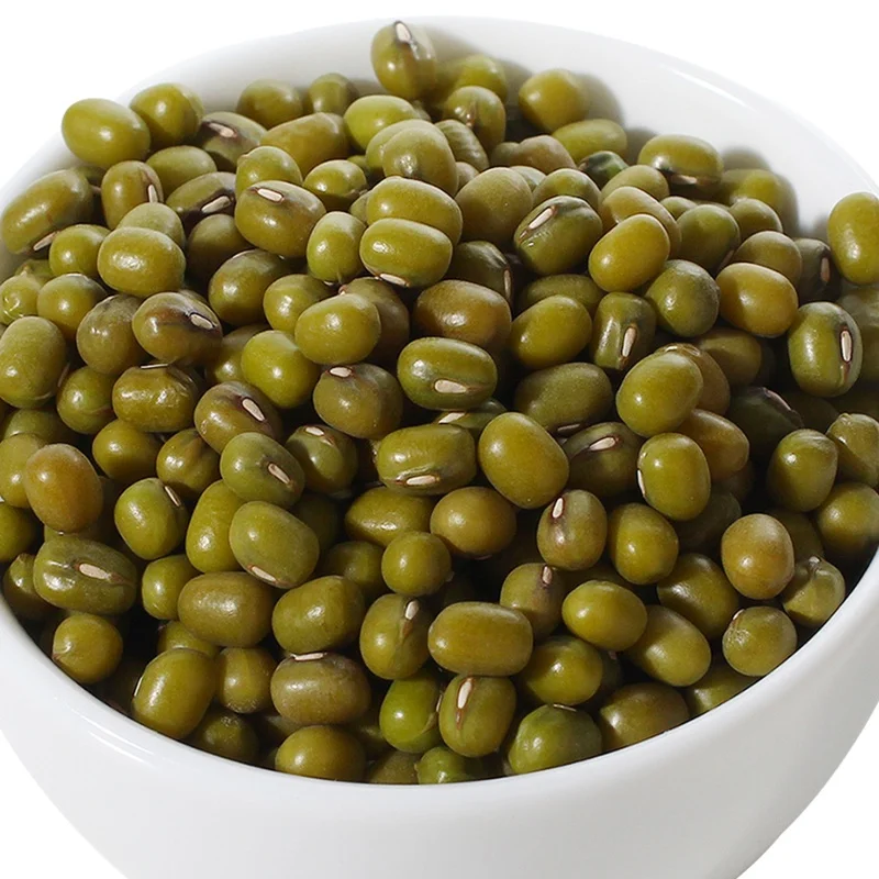 
Professional Manufactory Supply Dry Green Mung Beans Moong Dal 