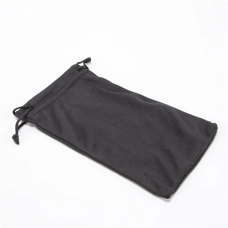 Custom Logo Customized Pattern Thickened Microfiber Sunglasses Pouch Bag