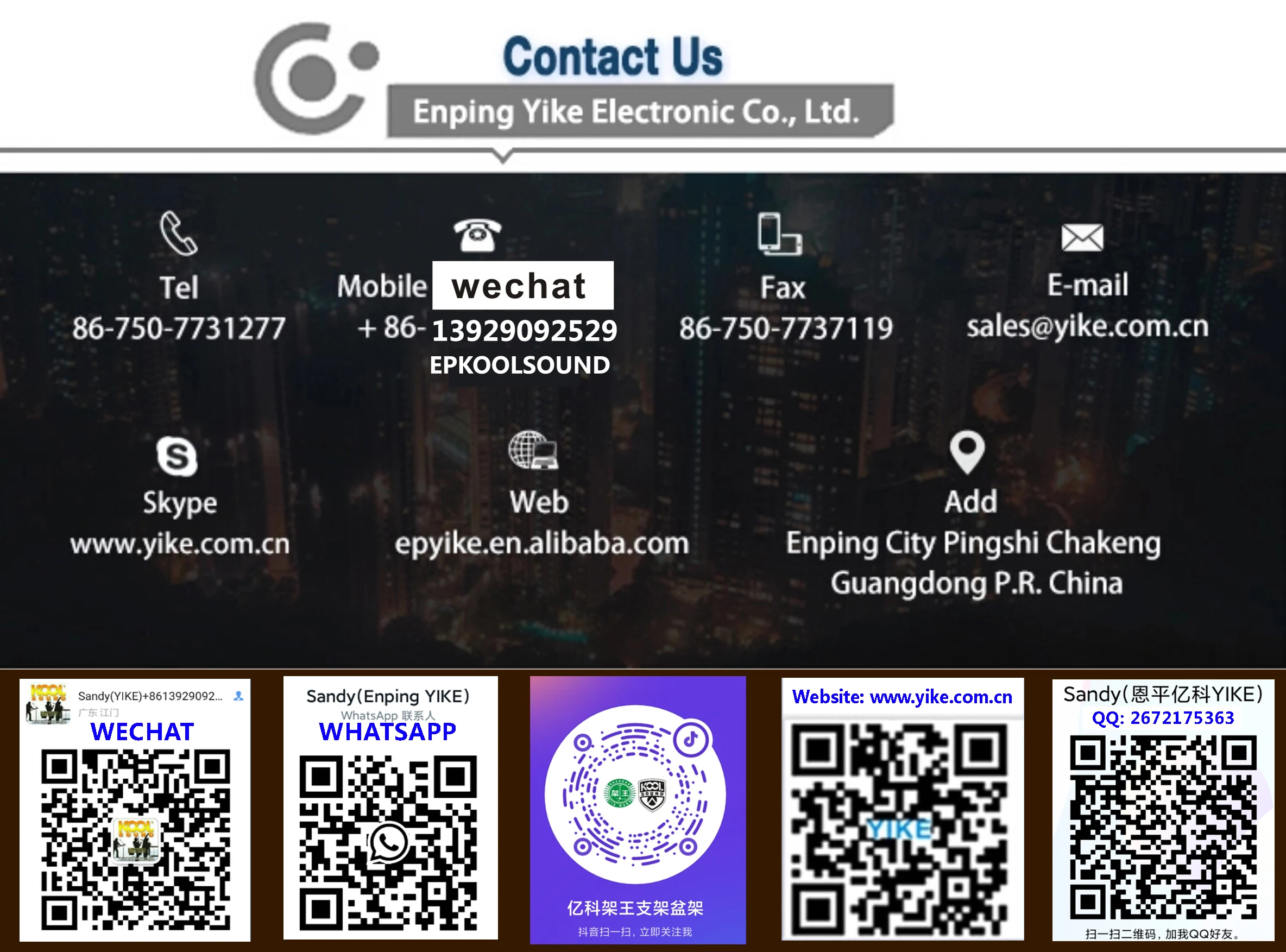 contact