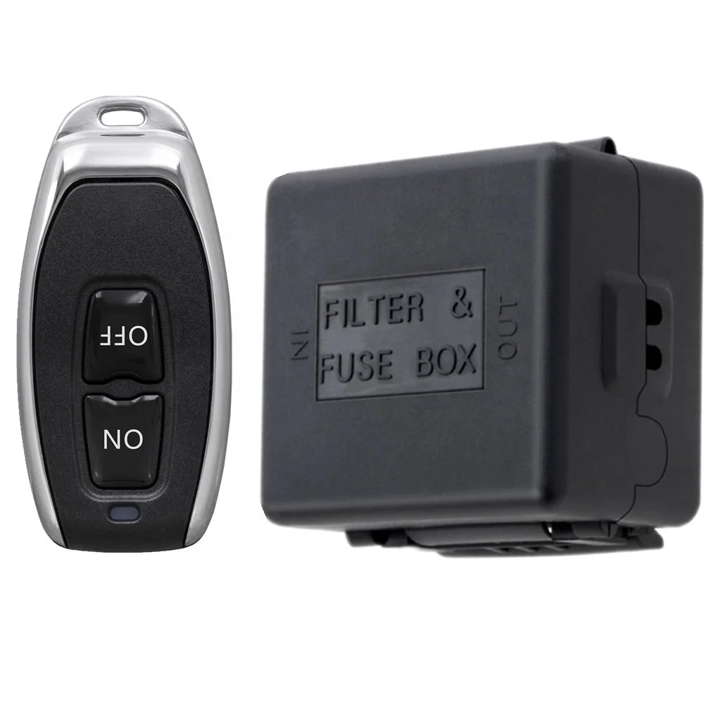 Комплект универсального беспроводного пульта дистанционного управления с 2 кнопками 1 канал универсальный комплект