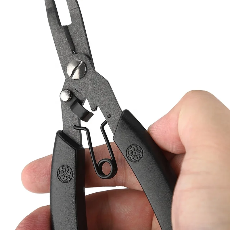 Stainless Steel fishing Pliers with ABS Handle,Fish Hook Remover with Fish Lip Gripper