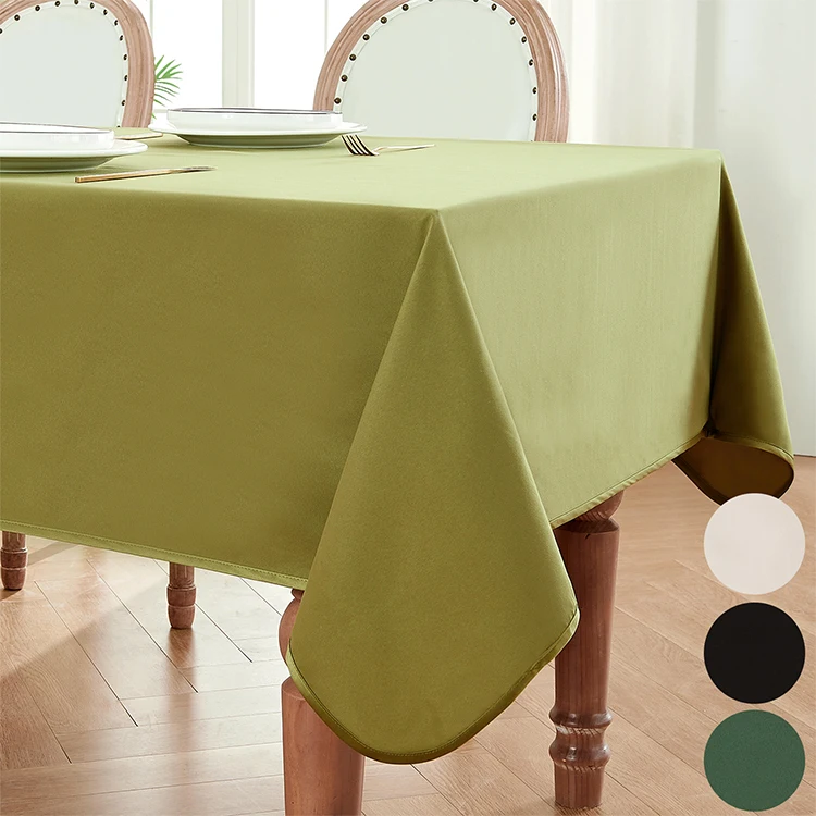 Manteles Antimanchas Manteles Para Mesas Rectangle Water Proof Square Table Cloth Damask Tablecloth Table Cover