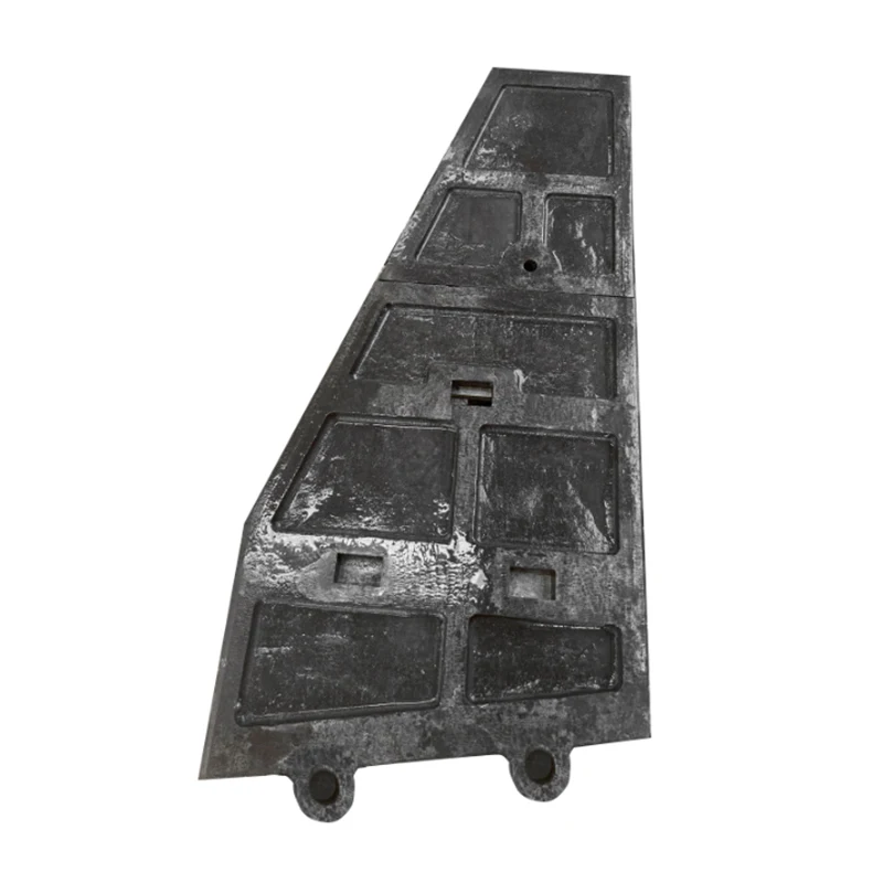 Crusher Accessories Rod Mill Liner Side Guard Full Size