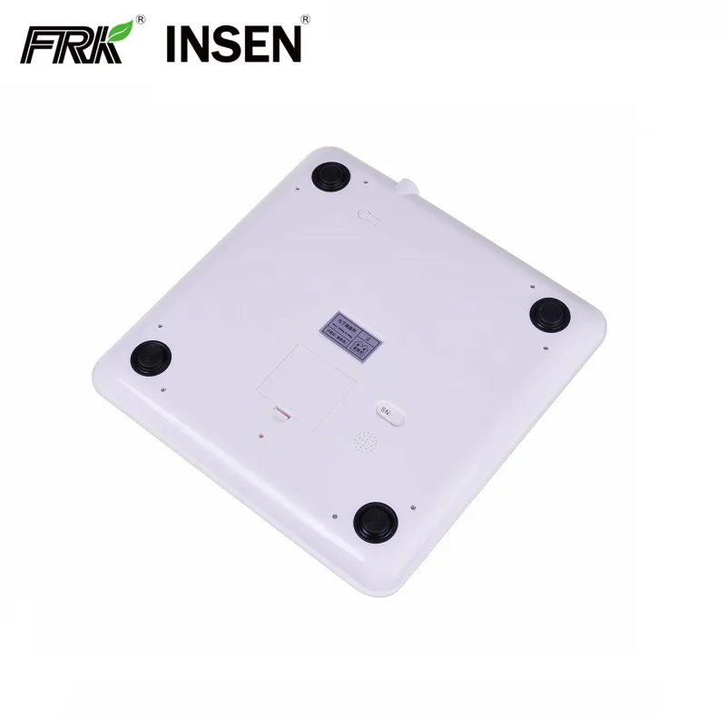 Над индикацией нагрузки цифровые весы веса тела, 180 кг весы для ванной комнаты