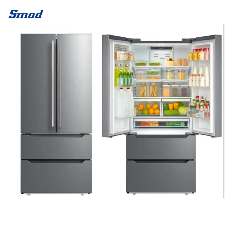 Холодильник с французской дверью Smad высокого качества