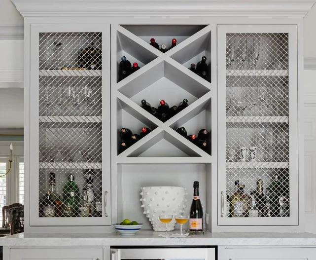 Customized Stainless Steel 304 Flat Wire Embossed Decorative Metal Screen Stainless Steel Wire Braided double crimped wire Mesh