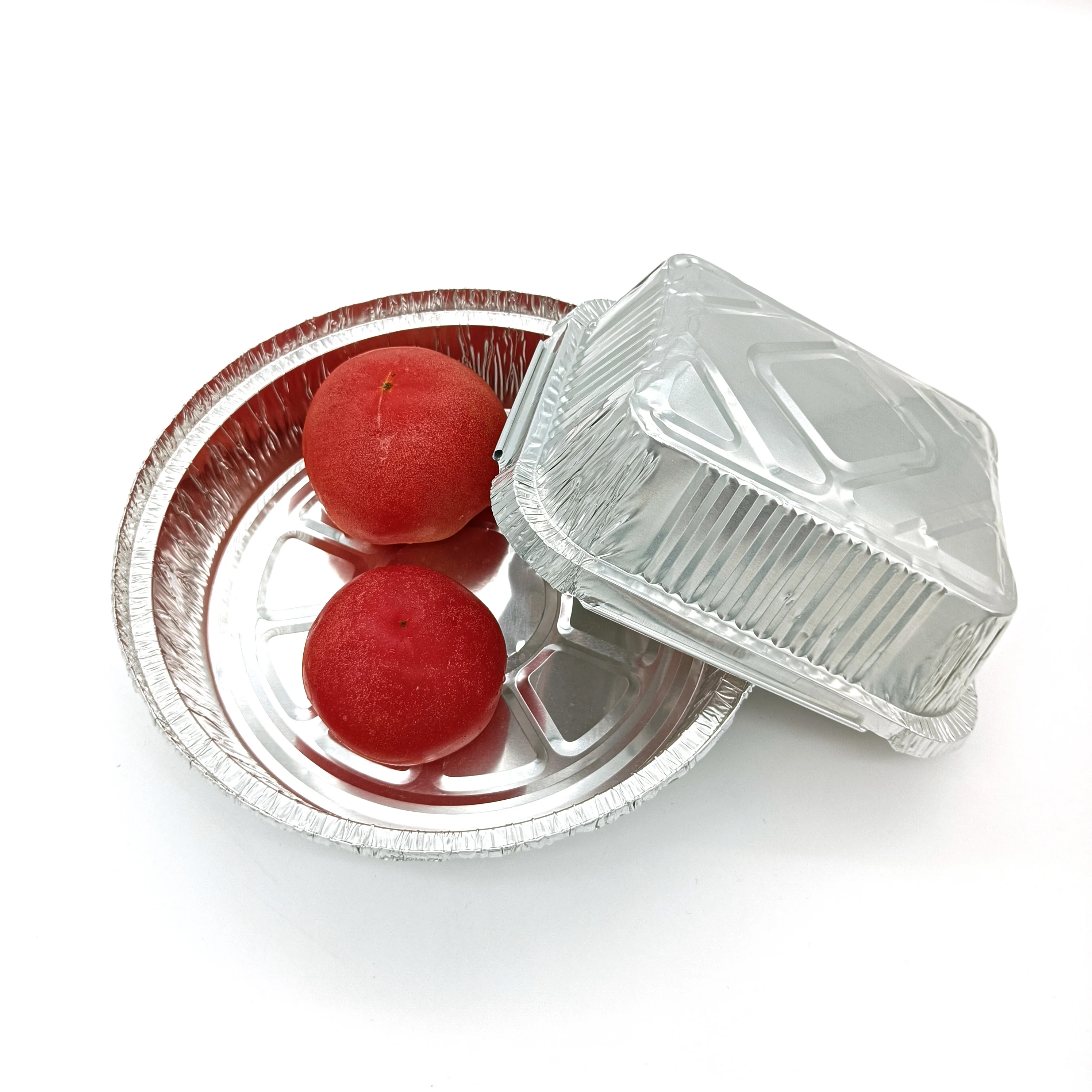 OEM поднос для запекания, Бытовая оптовая продажа, сверхмощная одноразовая цветная алюминиевая фольга для парикмахерской, алюминиевая фольга