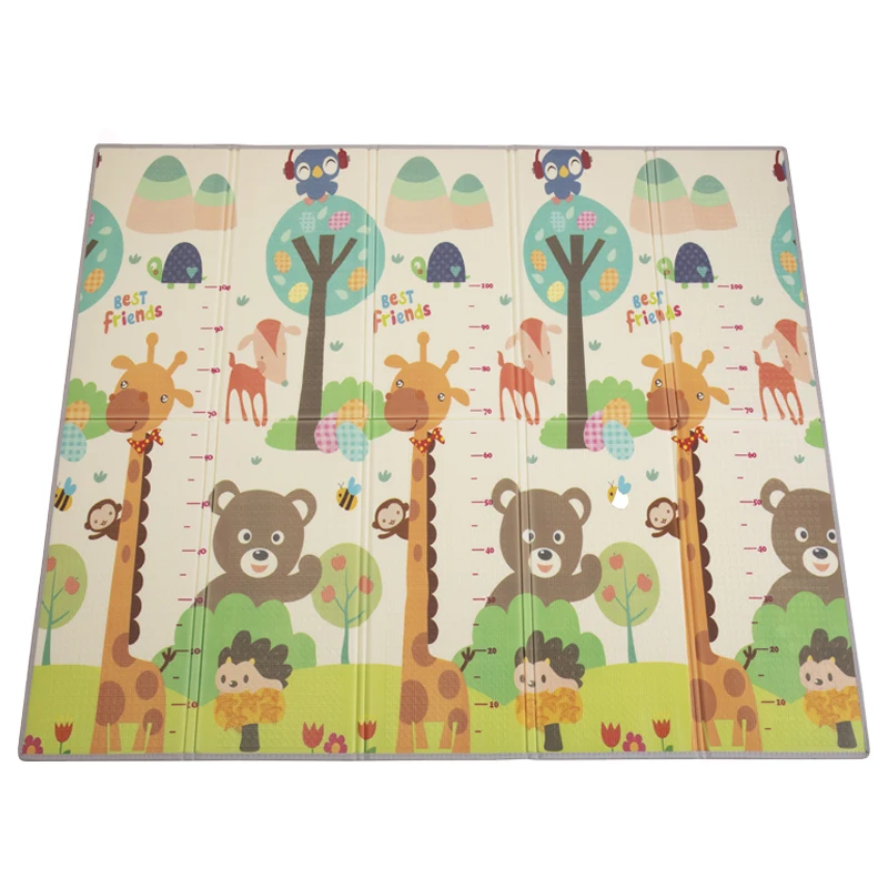 New Design Xpe Foam Play Mat Children Education Mat Customized Baby Play Mat