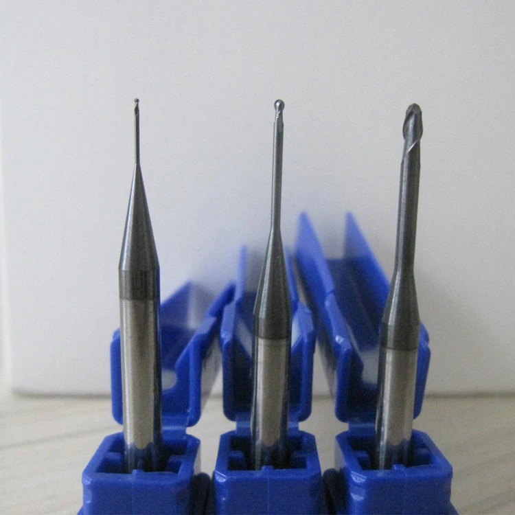 High Quality Dental Cadcam System Diamond Coating Zirconia Blocks Milling Burs