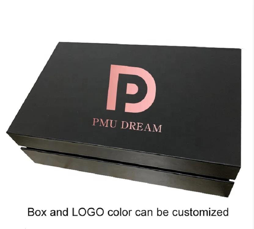 2022 Newest Custom PMU DREAM Kit Pen Tattoo Machine Wireless Universal Needle Cartridges Set Rotary