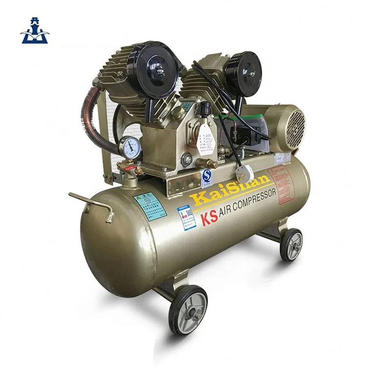  12.5bar 15hp электрический портативный поршневой воздушный компрессор для промышленного использования