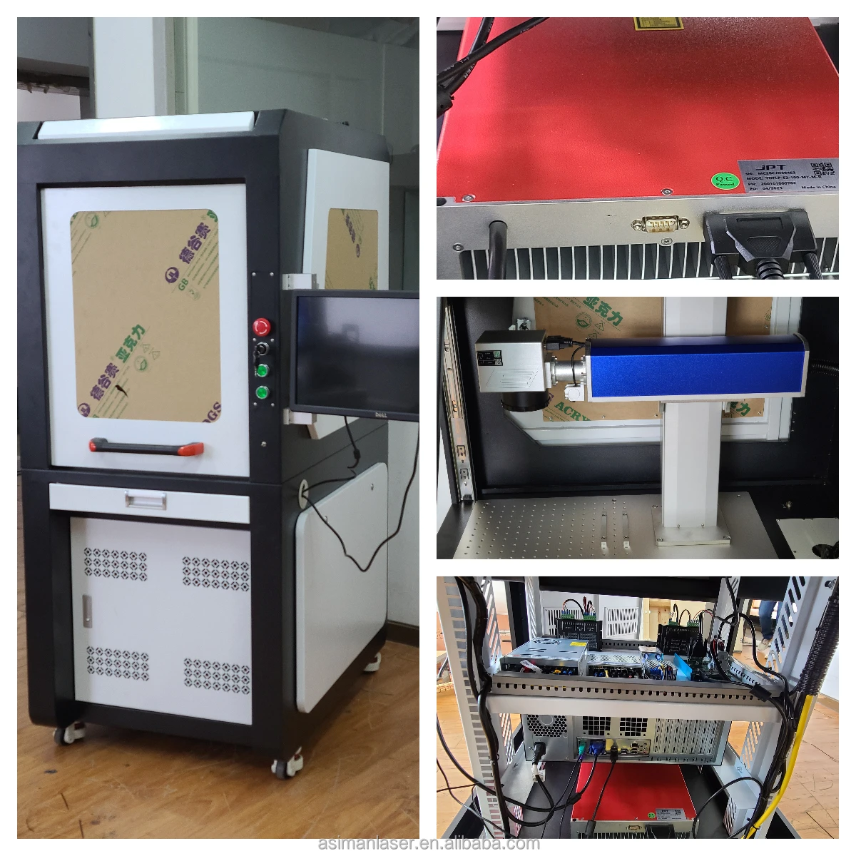 fiber laser marker