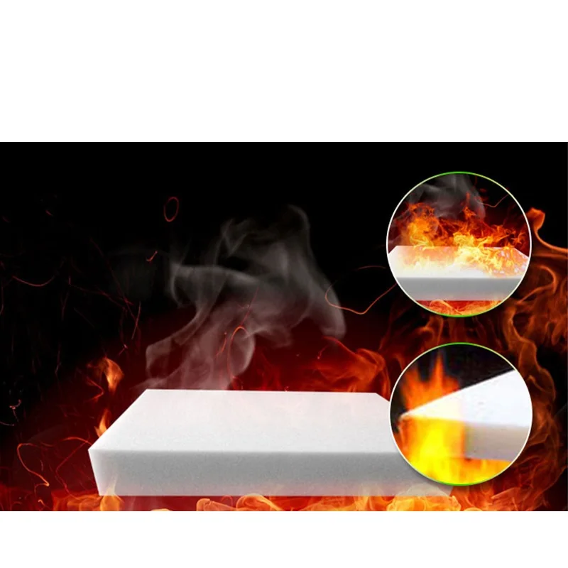 Wholesale sofa seat cushion mattress fire retardant furniture foam sheets for sofa high density sponge Factory Direct Sale