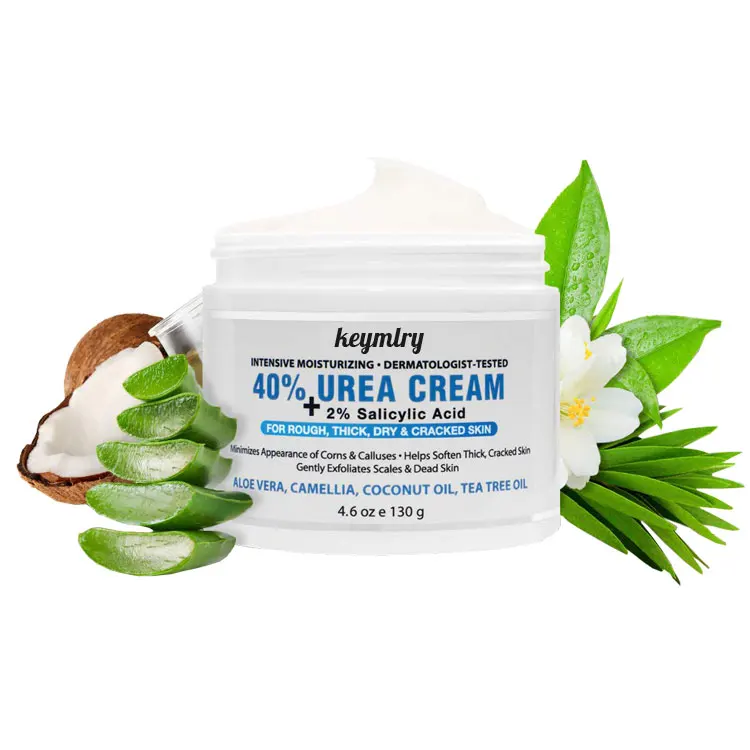 Private Label Urea 40% Foot Care Tea Tree Moisturiser Callus Remover Gel Skin Body Care Hand Cream  Foot Cream