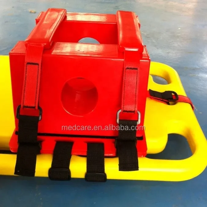MT-IM1 adult scoop stretcher head immobilizer