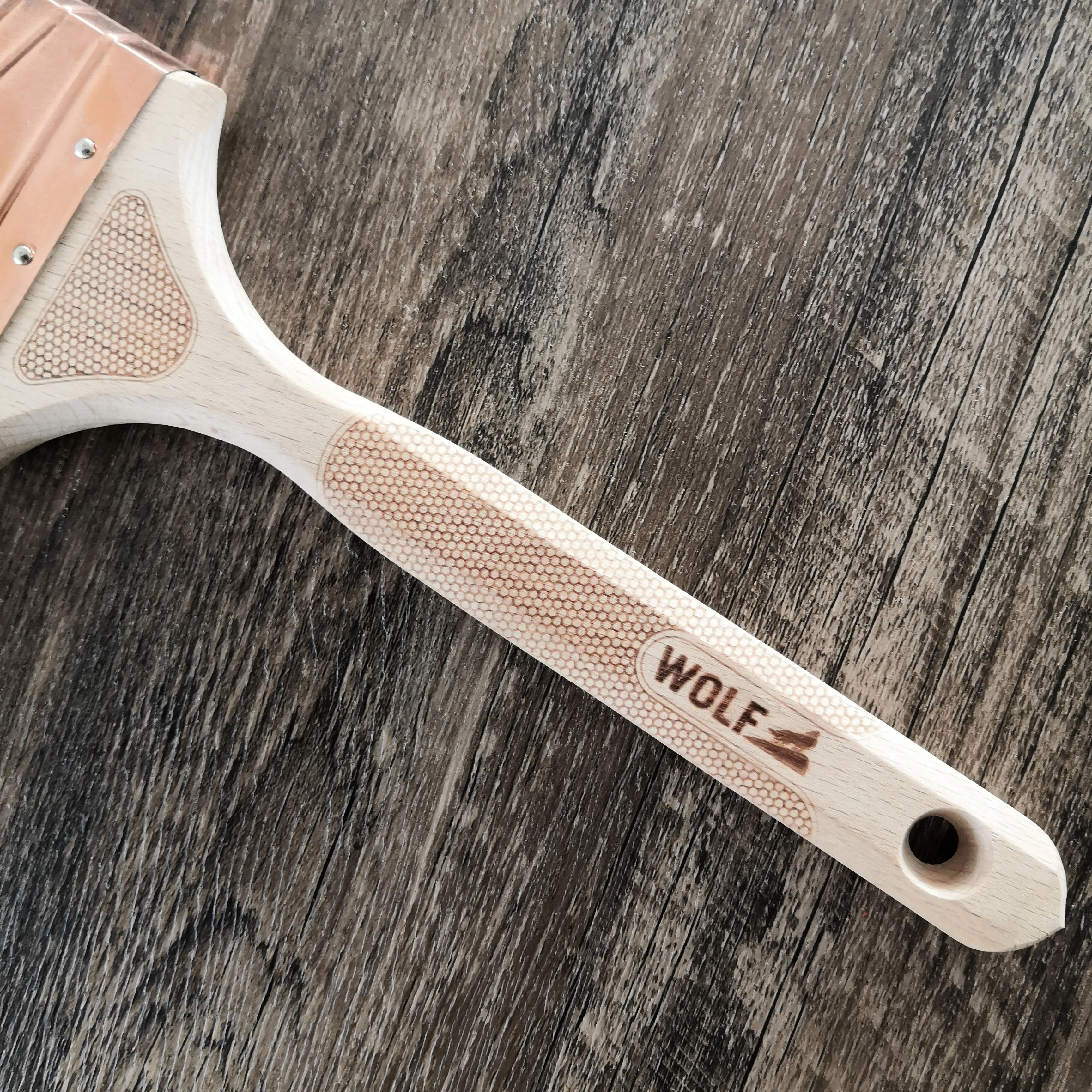 Wood Handle Trim and Walls Polyester 2 inch Angle Sash Brush Purdy Style painting brushes