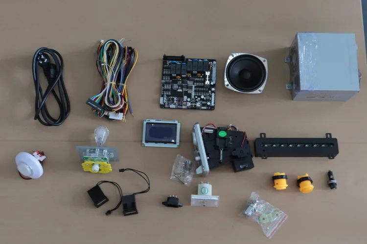 Factory Wholesale 53 cm claw machine kit Full Set Arcade Prize Grabber Toy Crane Machine Kits With LCD Screen