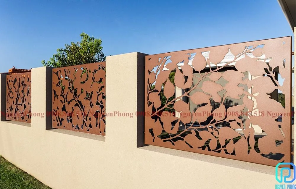 Impressive Metal Fences For Houses, Resorts with the Best Price form Vietnam