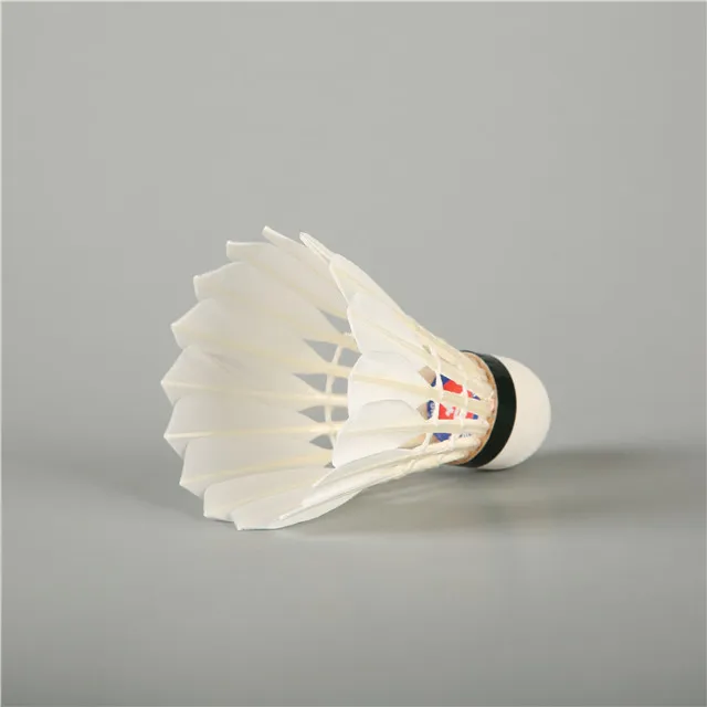 Волан спортивный бадминтон 2021 Профессиональный Лидер продаж прочный гусиное перо волан Lingmei 70