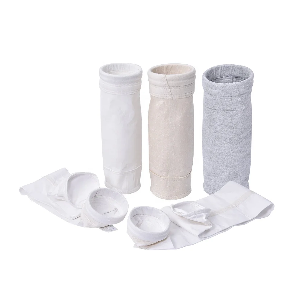 High Quality P84 Baghouse Filter Socks 5 Micron Manufacturer for Cement Plant and Construction Industries