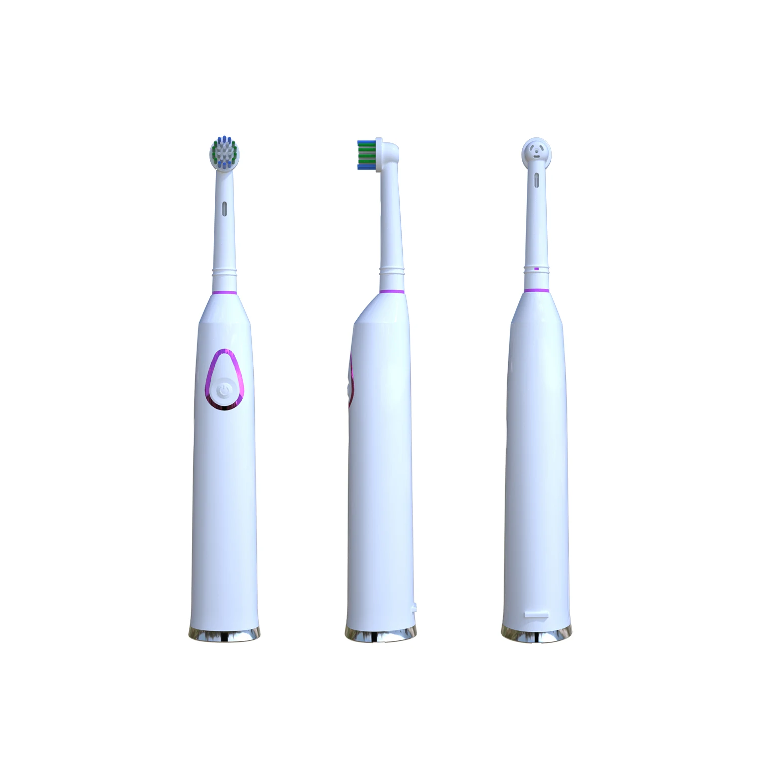 Factory Portable Automatic Rotary Electric Toothbrush Rechargeable Toothbrush 3 Modes & 2-min Reminder Compatible B Oral