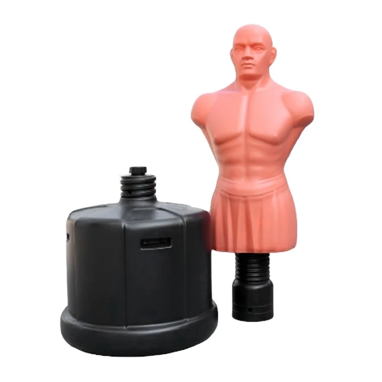 
Man dummy stand boxing made in China factory Professional boxing equipment height adjustable vent dummy sandbag boxing dummy bob 