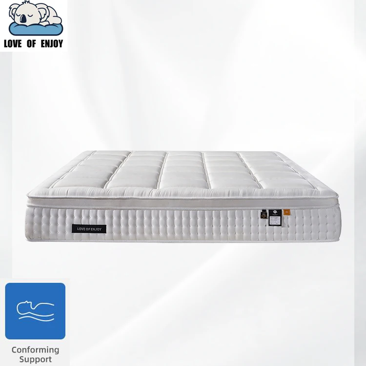 Bedfoam King Size Mattresses of Latex And Memory Foam For Bedroom Furniture In Ireland In Wholesale Price