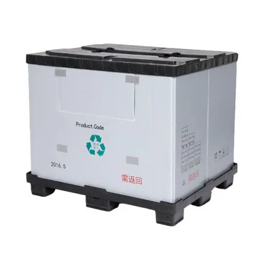 Пластиковый контейнер для поддонов