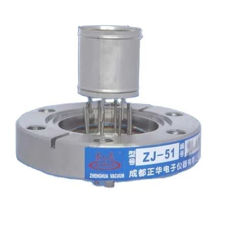 Hot Selling ZJ-51 Metal Thermocouple Vacuum Pressure Gauge CF-35