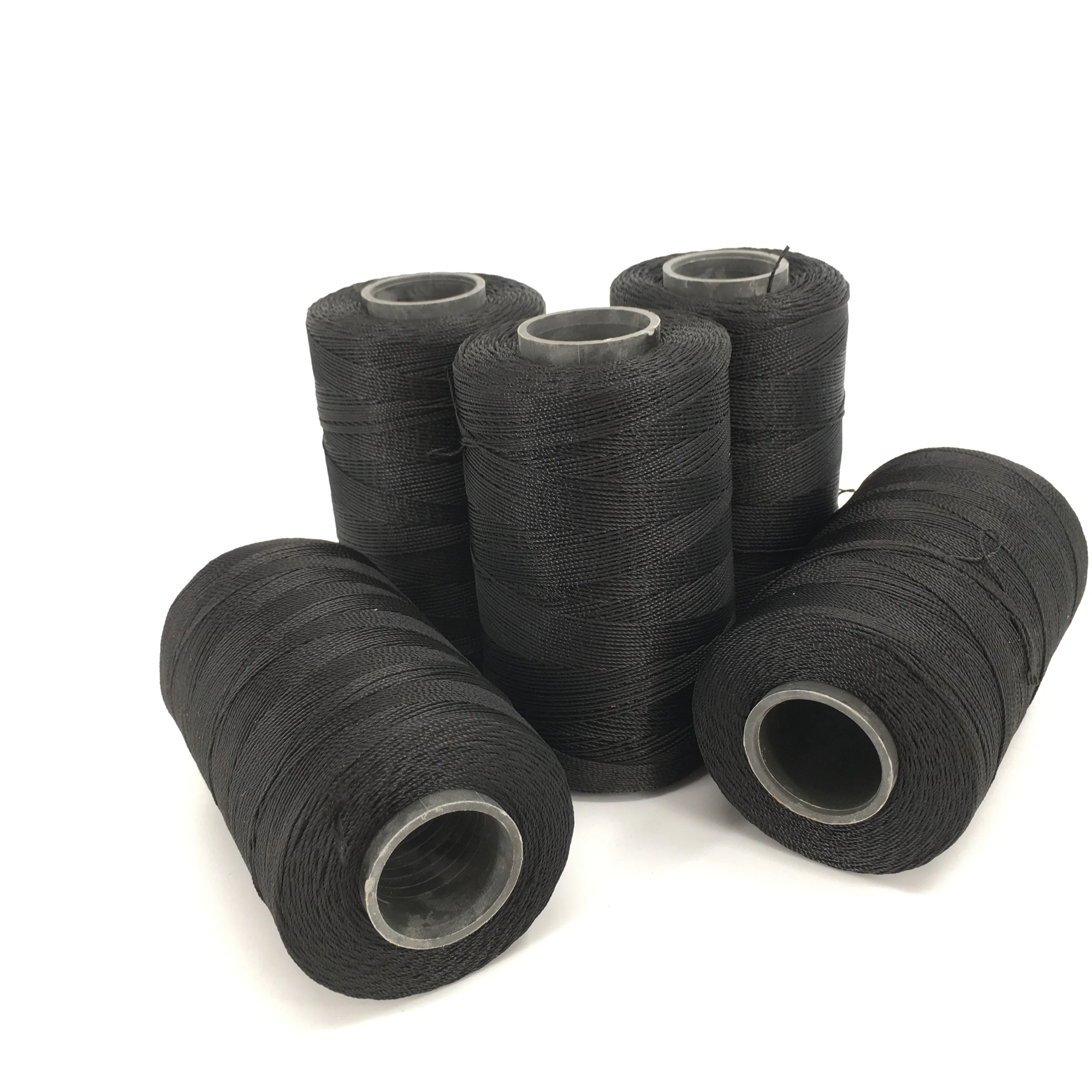 Wholesale sustainable 100 % nylon ring spun nylon fishing twine and twisted nylon twine