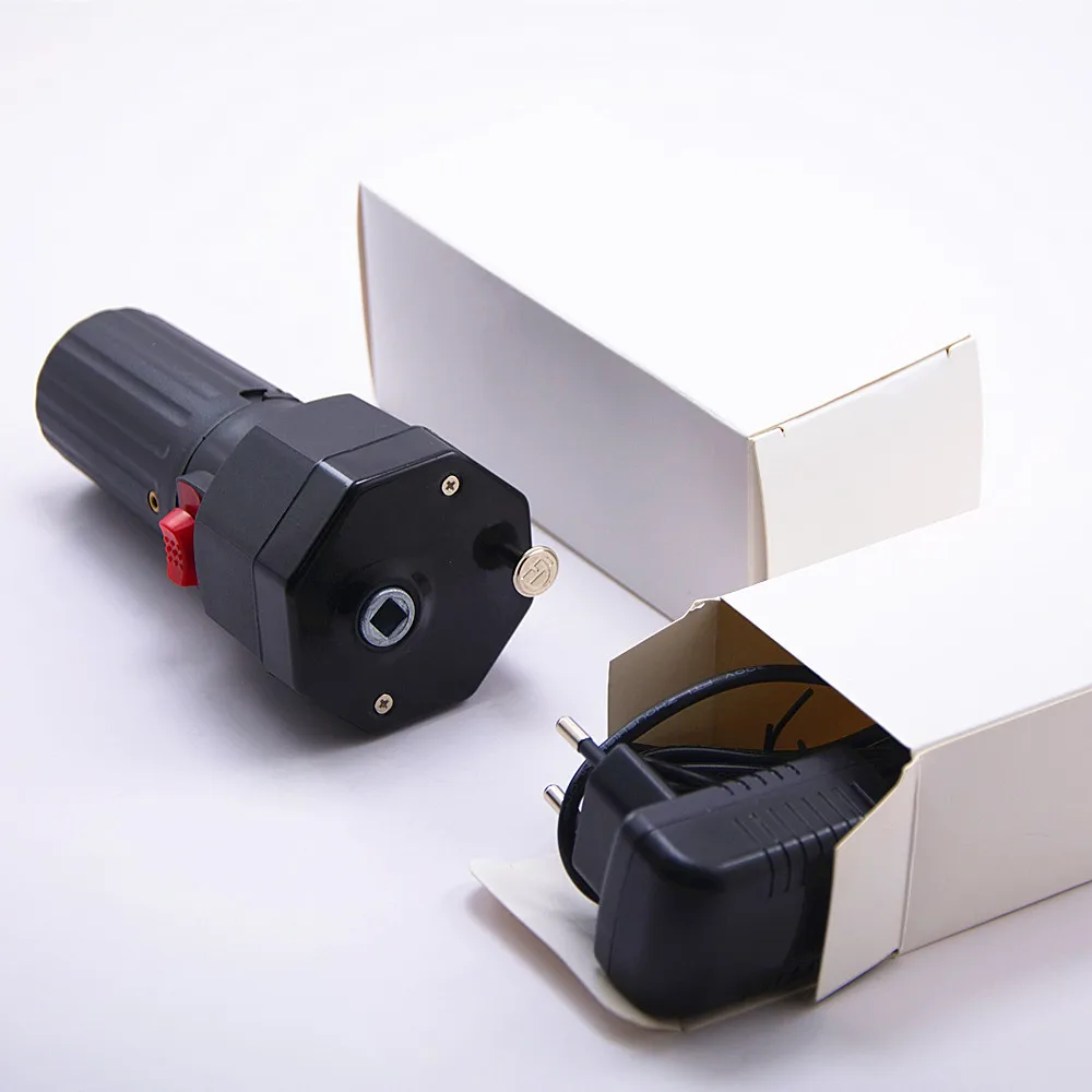 1.5V DC grill motor 0-10kgf.cm portable rotisserie BBQ grill outdoor motor with power adapter and battery holder