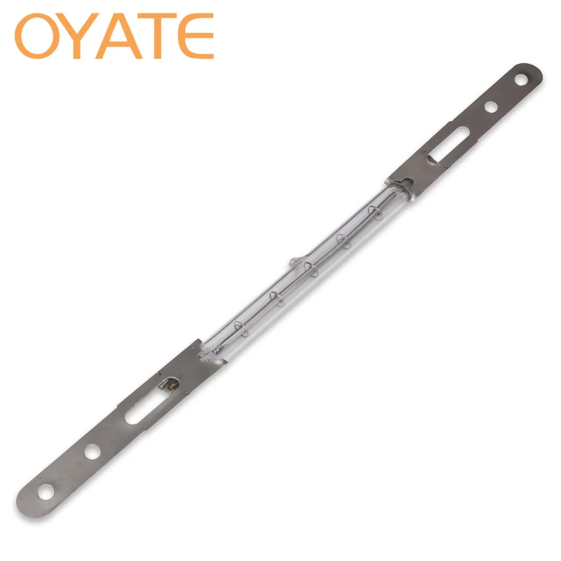 Efficiency quartz infrared heating tube for automatic drying machine for shoe making machine