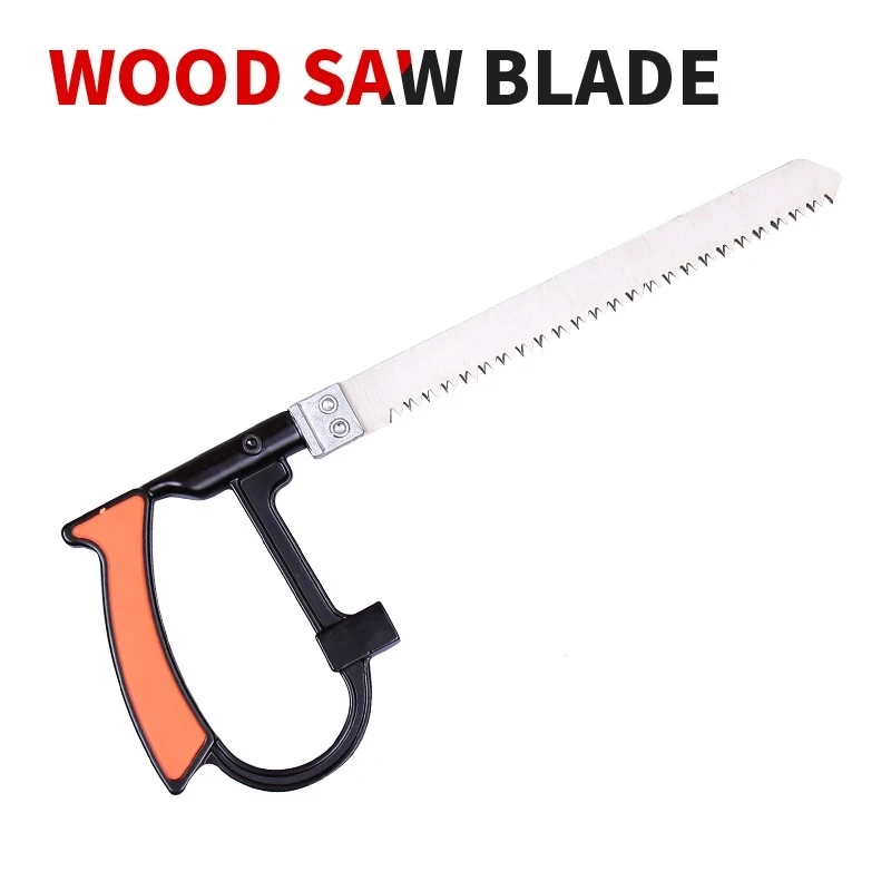 7 in 1 Magic Saw Multi Purpose Hand DIY Steel Saw Metal Wood Glass Saw Kit 6 Blades Woodworking Metalworking Model Hobby Tool