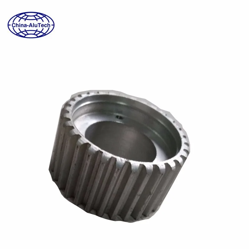 round shaped aluminum heat sink