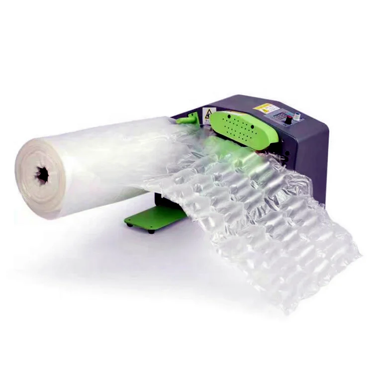 
Instant Fill Air Cushion Bubble Roll Machine Inflatable Air Pillow Packaging 