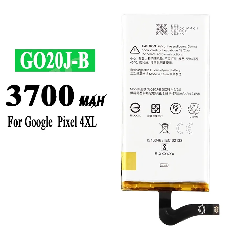 Original Phone Batteries 3700mAh Factory Supply Popular Low Price Batteries Replacement Pixel 4XL for Google
