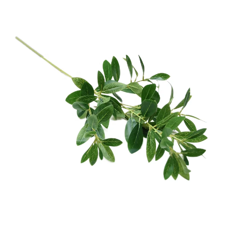 Hunan Zhangjiajie Yiwu Canton Fair Fuyuan silk plants rhododendron stem artificial azalea small leaf decorative for home