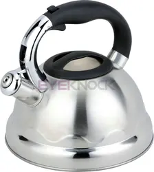 2.6 Litre Stovetop Induction 201 Stainless steel non electric whistling tea kettle