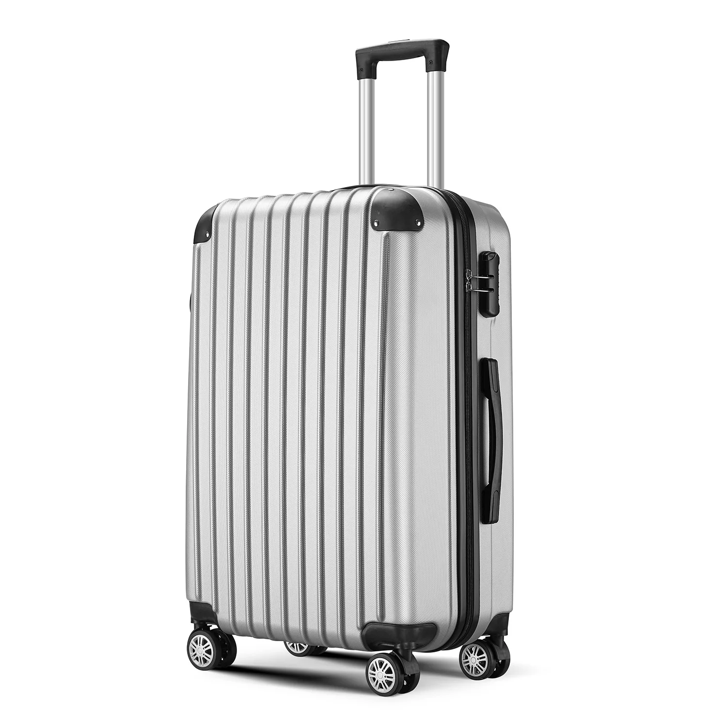 2022 Travel Must-Haves Lightweight Luggage Quality carry on luggage with wheels Suitcases Luggage 3 Pieces Set Wholesale