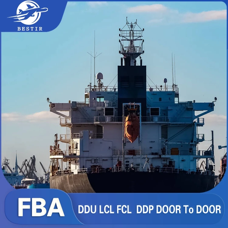 Cargo Boat Ship Bulk Carrier Container Sea Freight Service Freight Forwarder Shipping To Usa Uk Canada