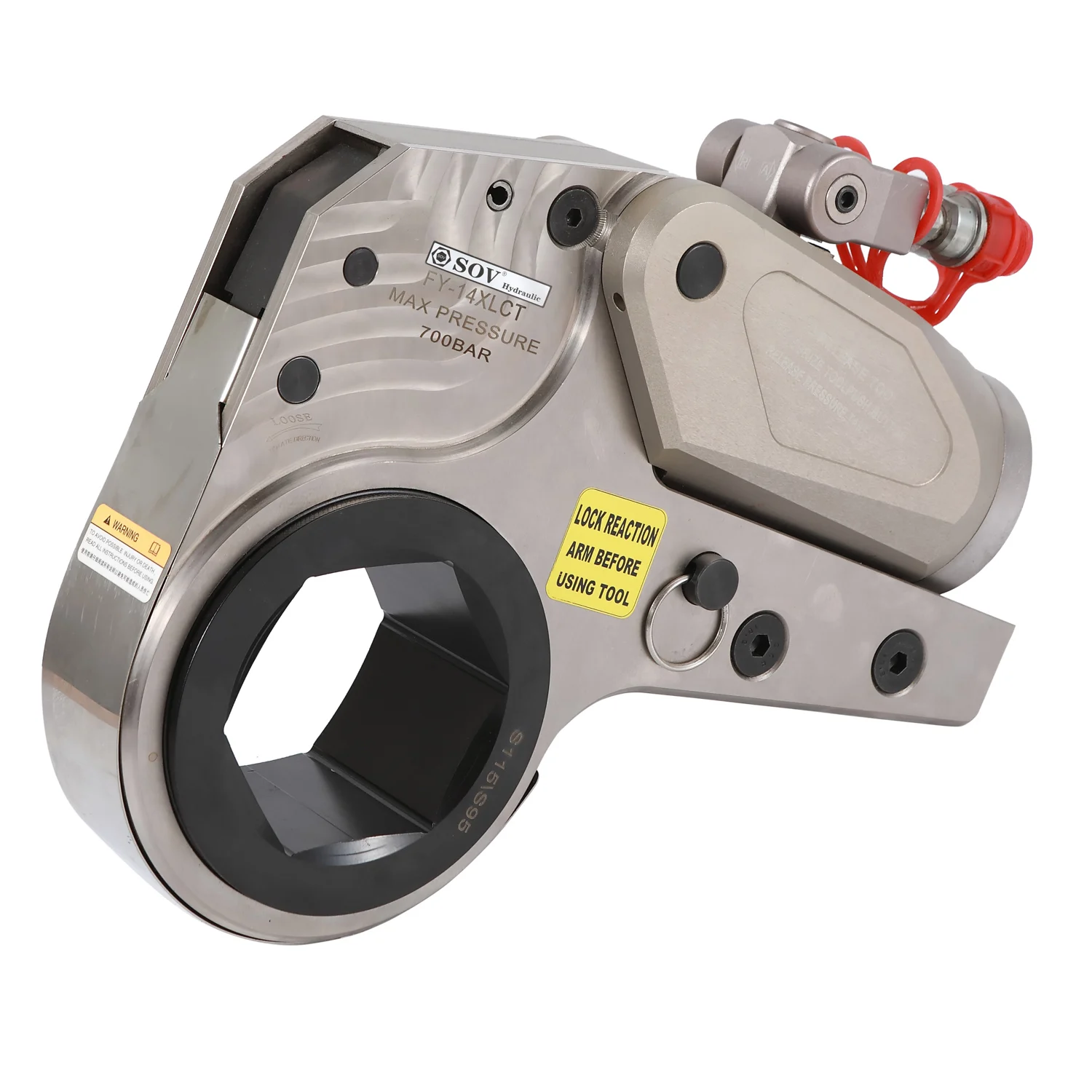 XLCT Series 2328Nm High performance hydraulic industrial torque wrench