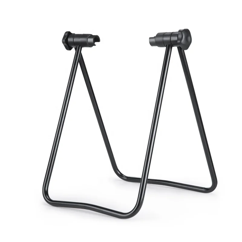 U Shape Display Parking Stand Foldable Bicycle Parking Rack U shape Bike Repair Rack